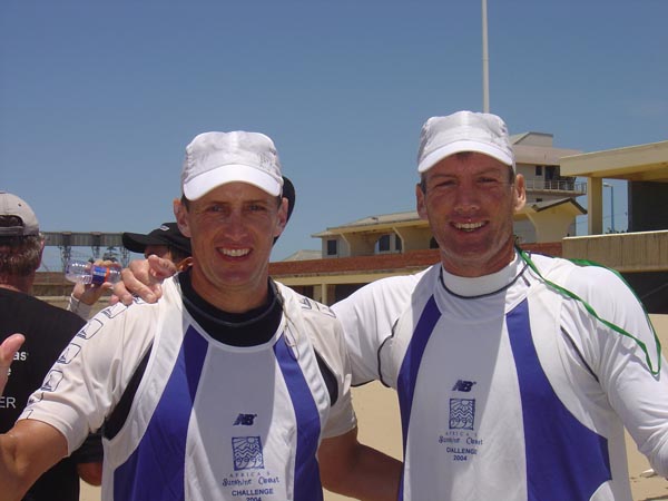 William and Andrew Hardie - PE2EL 2004